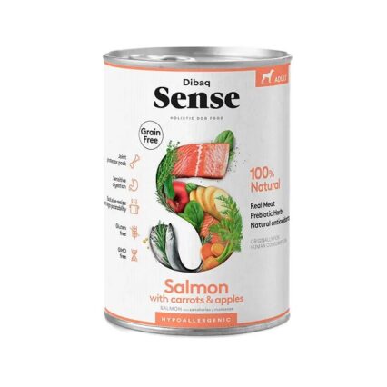 SENSE LATA ADULTO SALMON 380GR