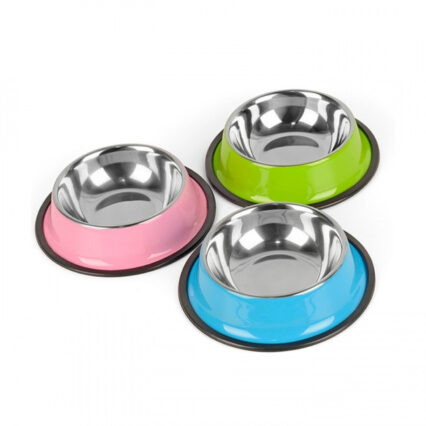 PLATO ACERO INOX DE COLOR