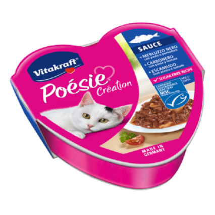 VITAKRAFT CAT POESIE CREATION PESCADO