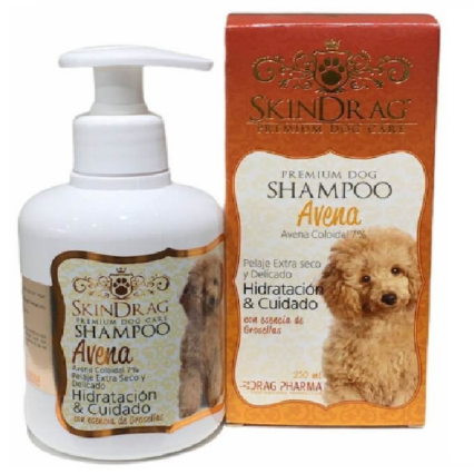 SKIN DRAG SHAMPO AVENA 250ML