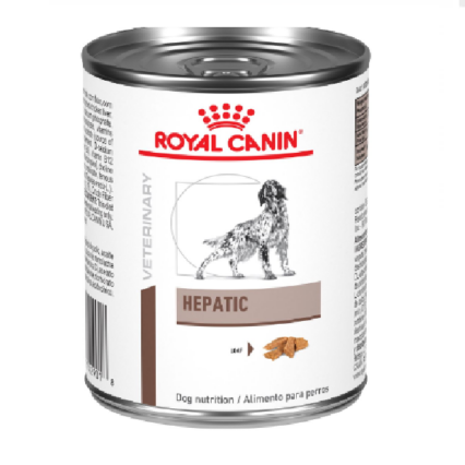ROYAL CANIN LATA HEPATIC CANINE 385GR