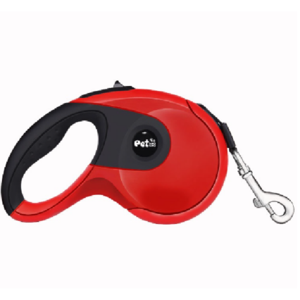 CORREA RETRACTIL 5 METROS DE ALCANCE TALLA L HASTA 40 KG