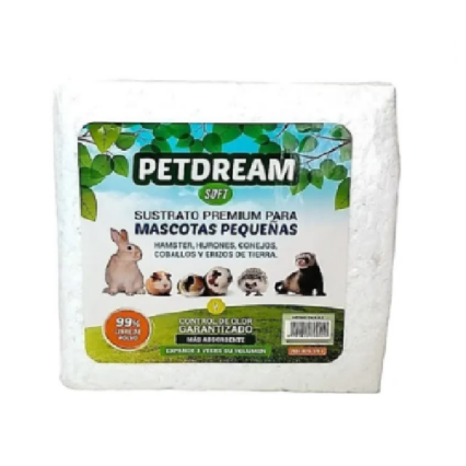 PETS DREAM SOFT SUSTRATO DE PAPEL PREMIUM 570 GR (4.1 L)
