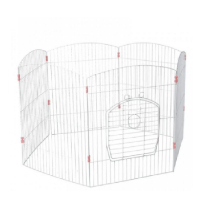 CORRAL MASCOTAS (CACHORROS) 55 X 63,5 CMS