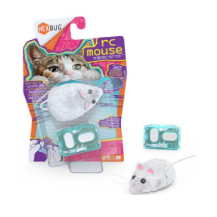 HEXBUG RATON JUGUETE CON CONTROL REMOTO