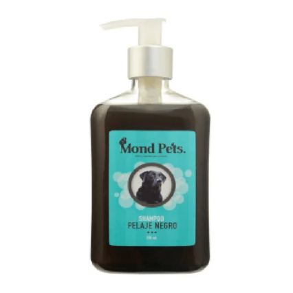 MOND PETS SHAMPOO PELAJE NEGRO 250 ML