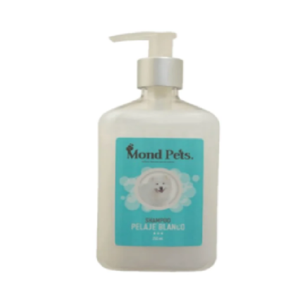 MOND PETS SHAMPOO PELAJE BLANCO 250ML