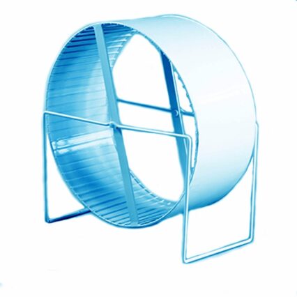 RUEDA ERIZO 30 CM DIAMETRO