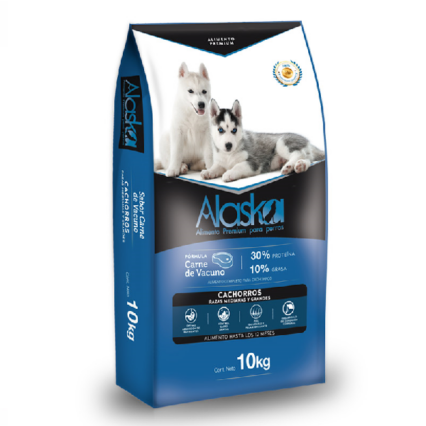 ALASKA CACHORRO 10KG