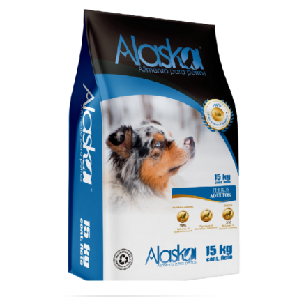 ALASKA ADULTO 15KG
