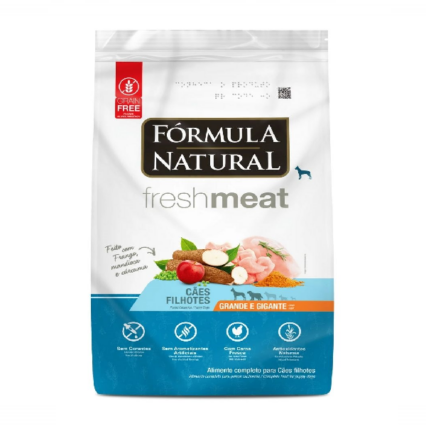 FORMULA NATURAL CACHORRO RAZAS GRANDES/GIGANTES 12KG