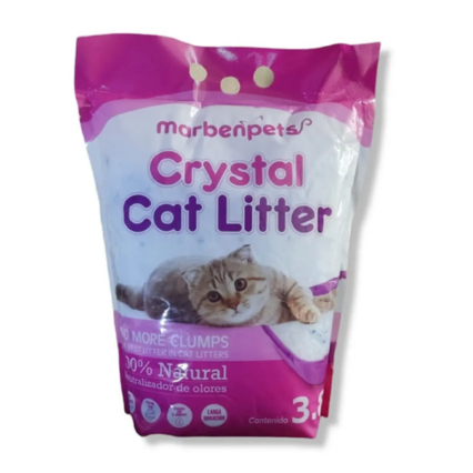 ARENA SANITARIA SILICA GEL 38 LTS 16kg