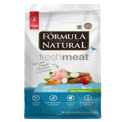 FORMULA NATURAL CACHORRO RAZAS PEQUEÑAS 1KG