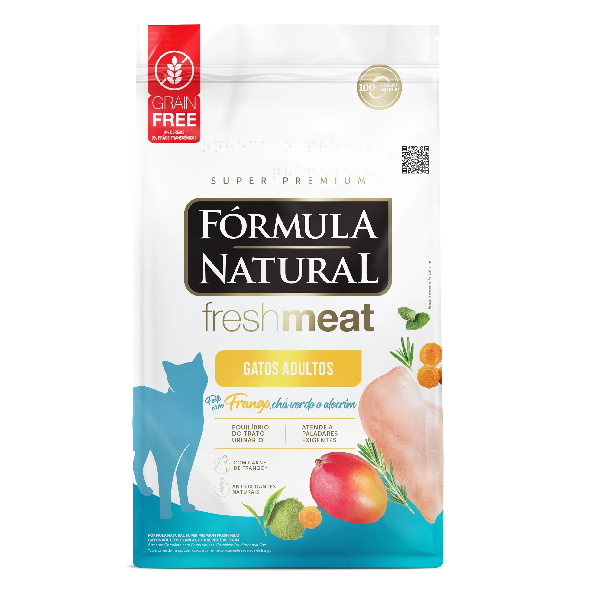 FORMULA NATURAL GATO ADULTO POLLO 7KG