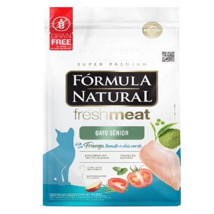 FORMULA NATURAL GATO SENIOR POLLO 1KG