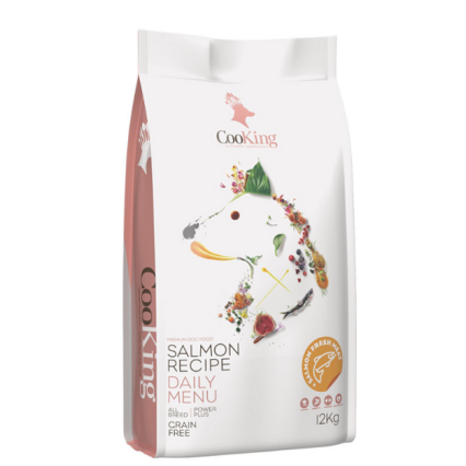 CK DOG SALMON 2KG
