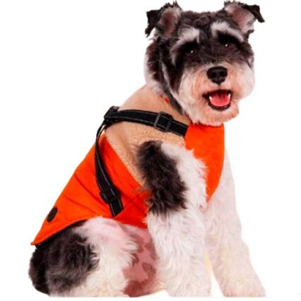 WONDER DOG PARKA OUTDOOR Y ARNÉS