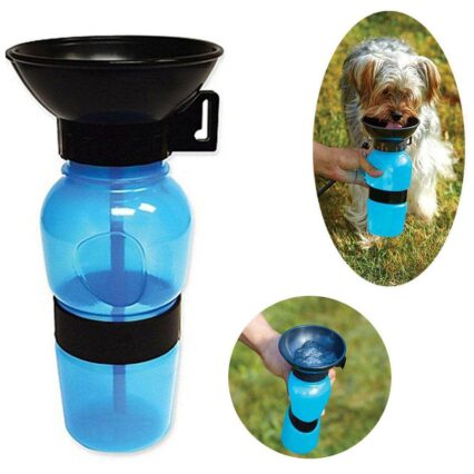 BEBEDERO PERRO PARA PASEOS 500ML