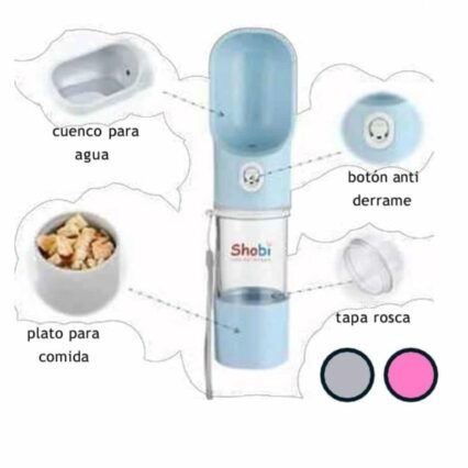 BOTELLA PARA VIAJES 250ML