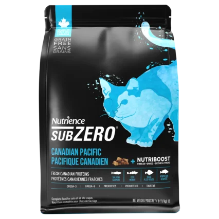 NUTRIENCE SUBZERO CAT CANADIAN PAC