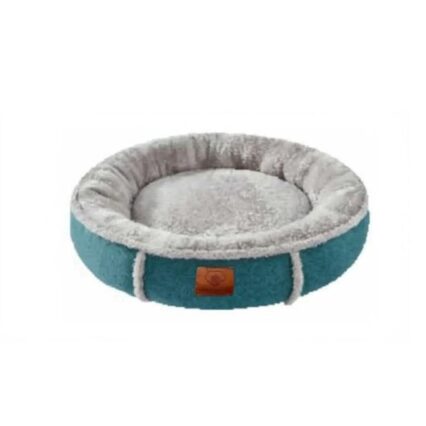 WONDER DOG CAMA CIRCULAR PERRO AZUL