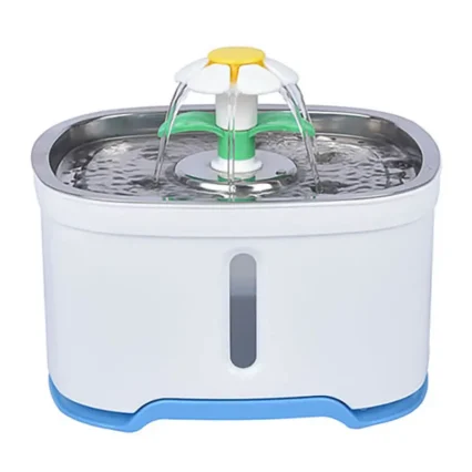 FUENTE FLOR - ACERO INOXIDABLE 2,5 LTS