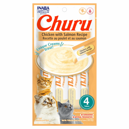 IB CHURU CHICKEN WITH SALMON 56GR