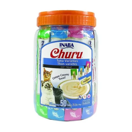 IB CHURU TUNA VARIETIES 50 TUBES, 700 GR