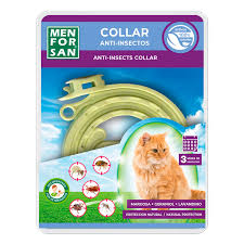 MFS COLLAR ANTI INSECTOS GATOS 3 ACTIVOS