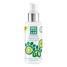MFS PROTECTOR SOLAR FACTOR 50 PERROS Y GATOS 60 ML