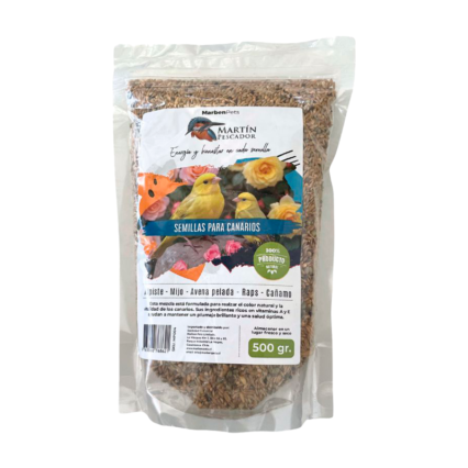 MIX SEMILLAS PARA CANARIOS 500GR