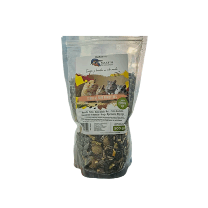 MIX SEMILLAS PARA HAMSTERES 500GR