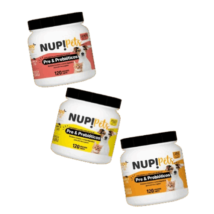 NUP PETS PRE+PROBIOTICO120GR