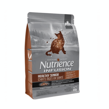 NUTRIENCE INFUSION CAT SENIOR 5KG
