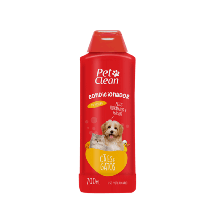 PET CLEAN ACONDICIONADOR NEUTRO PERROS Y GATOS 700 ML