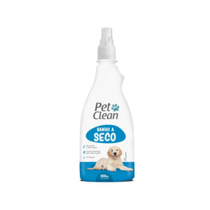 PET CLEAN BAÑO EN SECO PARA PERROS Y GATOS 500 ML