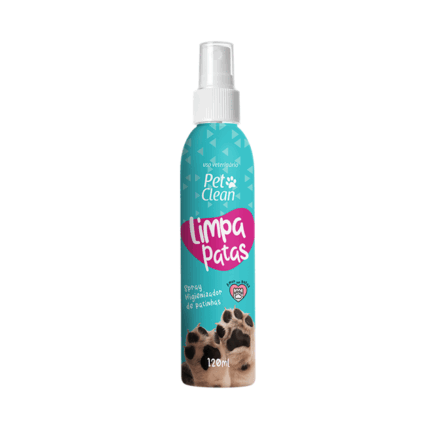 PET CLEAN LIMPIA PATAS 120 ML