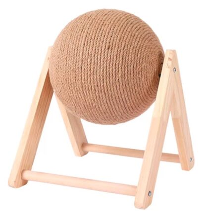 RASCADOR DE BOLA QUE GIRA 28*18*30