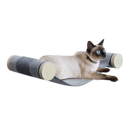 RASCADOR Y HAMACA PARA MURO 55x30x29 CM