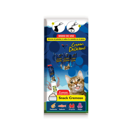 REELDS CREAM PACK SURTIDO 4 UNID 14GR