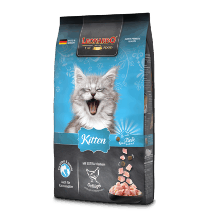 LEONARDO CAT KITTEN 7.5KG