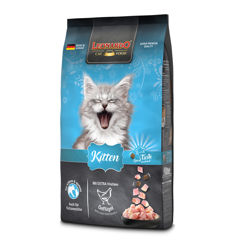 LEONARDO CAT KITTEN 7.5KG