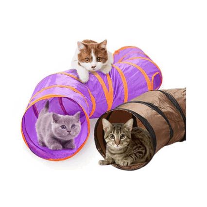 TUNEL PARA GATOS 140*35