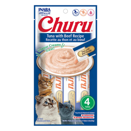 IB CHURU TUNA WITH BEEF 56GR