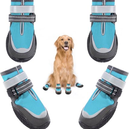 ZAPATOS PARA PERROS SUELA GOMA T.S