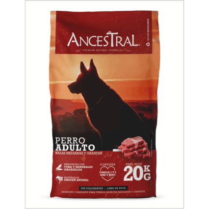 ANCESTRAL PERRO ADULTO 20KG