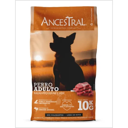 ANCESTRAL PERRO ADULTO RAZA PEQUEÑA 10KG