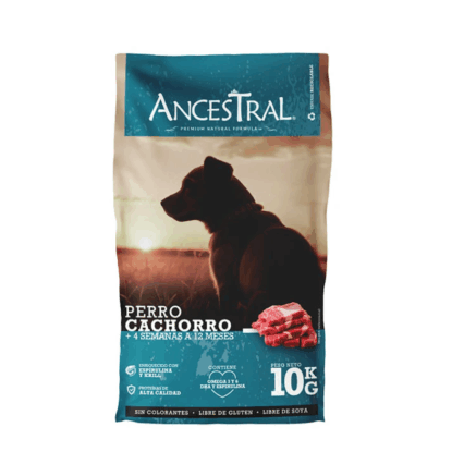 ANCESTRAL PERRO CACHORRO 10KG