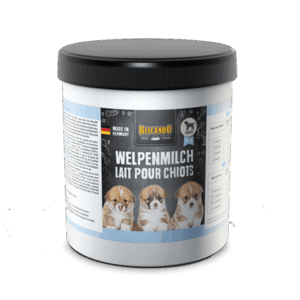 BELCANDO LECHE PARA CACHORROS 500GR