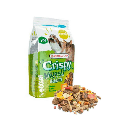 CRISPY MUESLI CONEJO